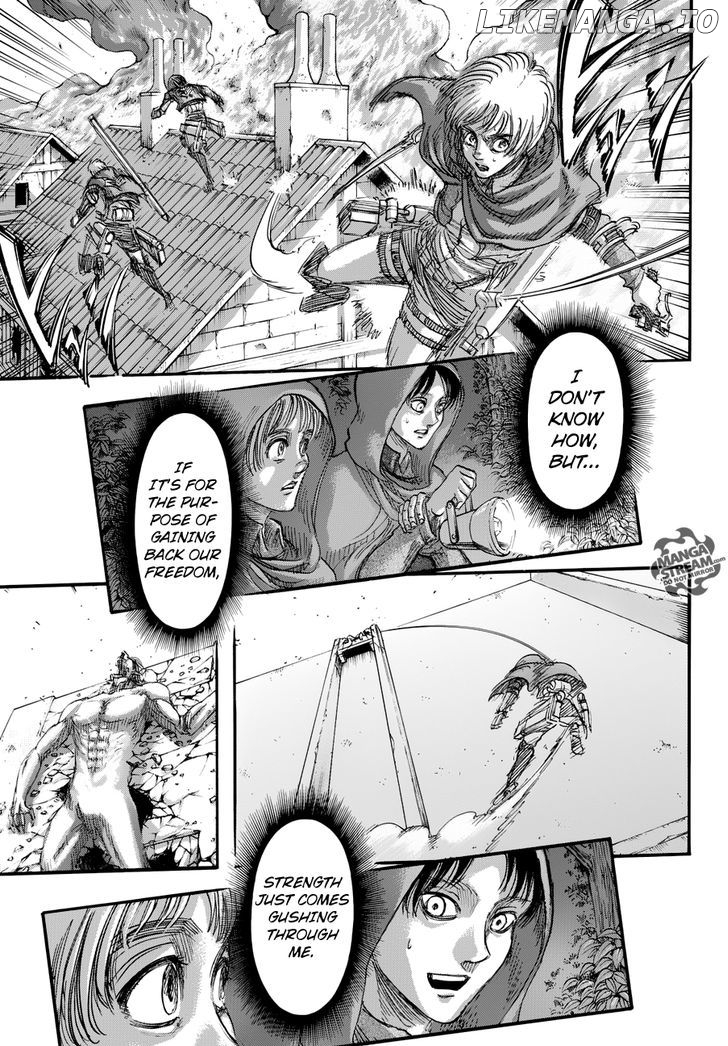 Shingeki no Kyojin, Chapter 81 image 43